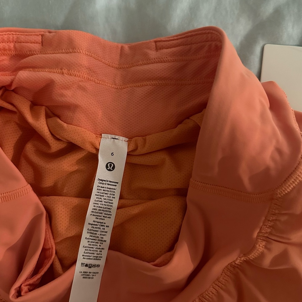 Lululemon high rise fast and free shorts - Picture 5 of 5